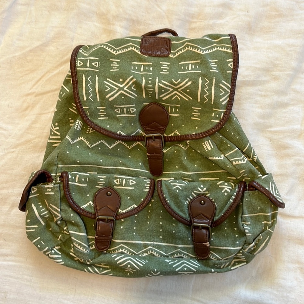 Billabong Drawstring Backpack